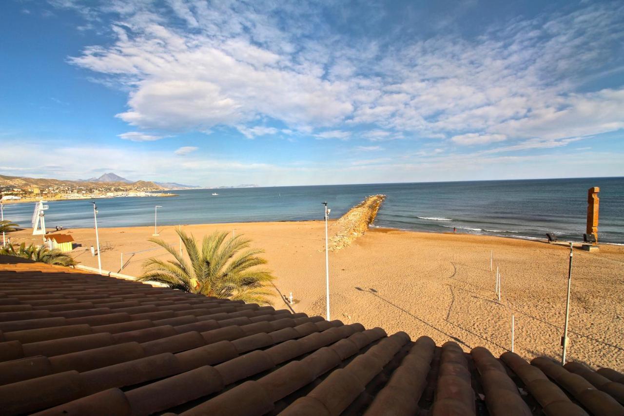 Primera Linea El Campello Beach Exterior foto