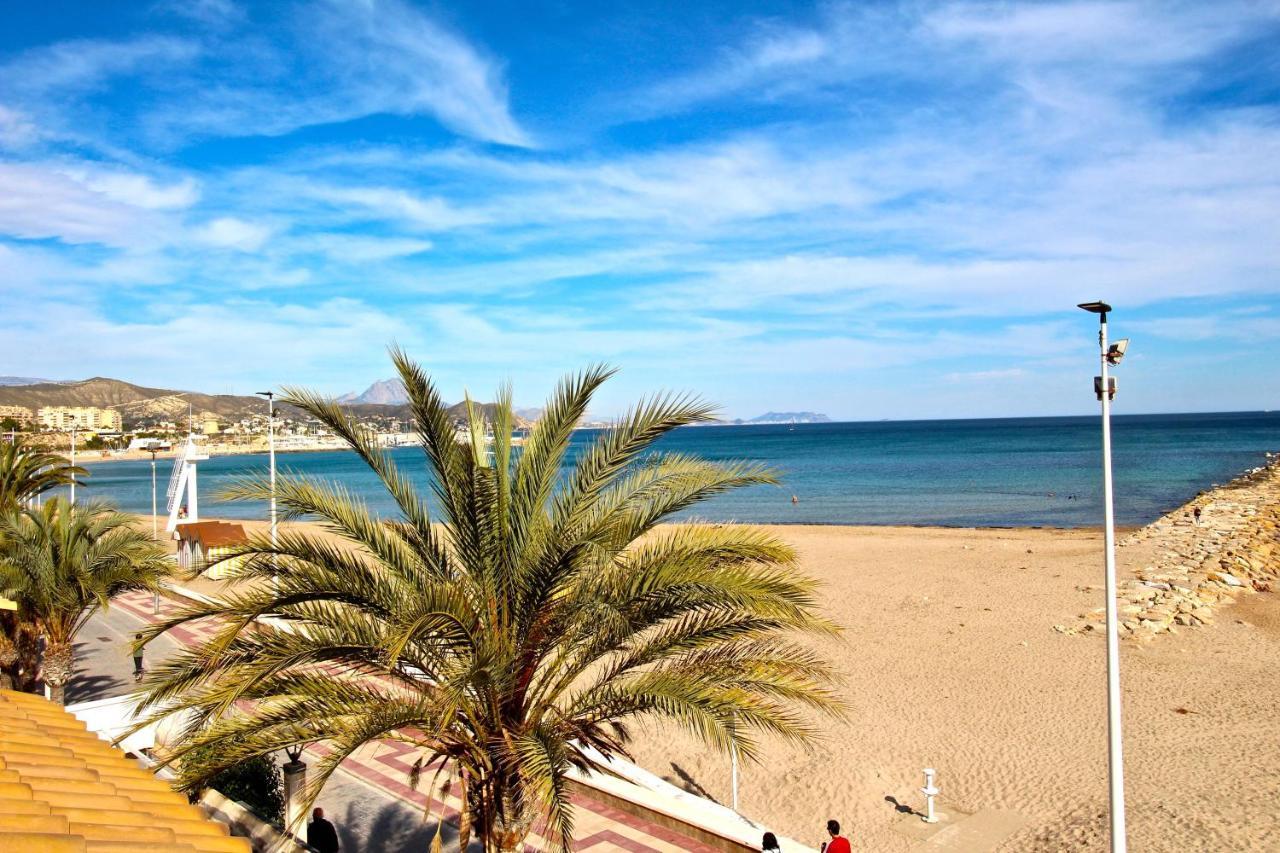 Primera Linea El Campello Beach Exterior foto
