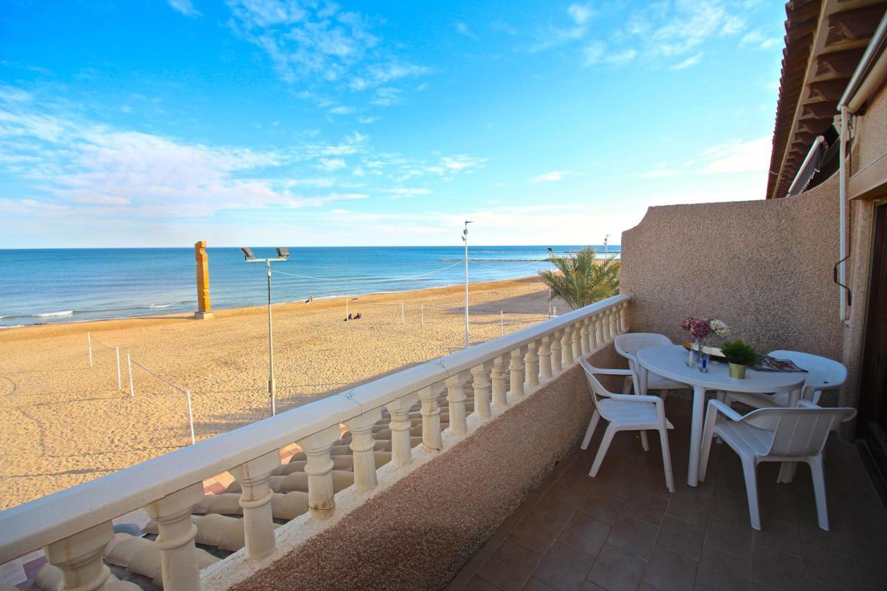 Primera Linea El Campello Beach Exterior foto